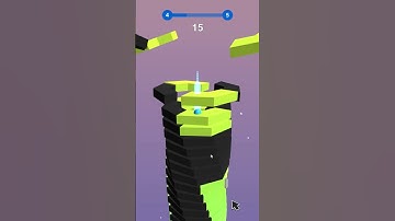 Stack Ball Breaker Game #4 | The Strange Gaming