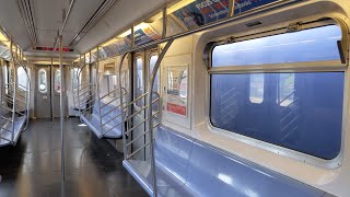 NYC Subway: Ride Kawasaki R188 7 Train from 103rd Street to Times Square