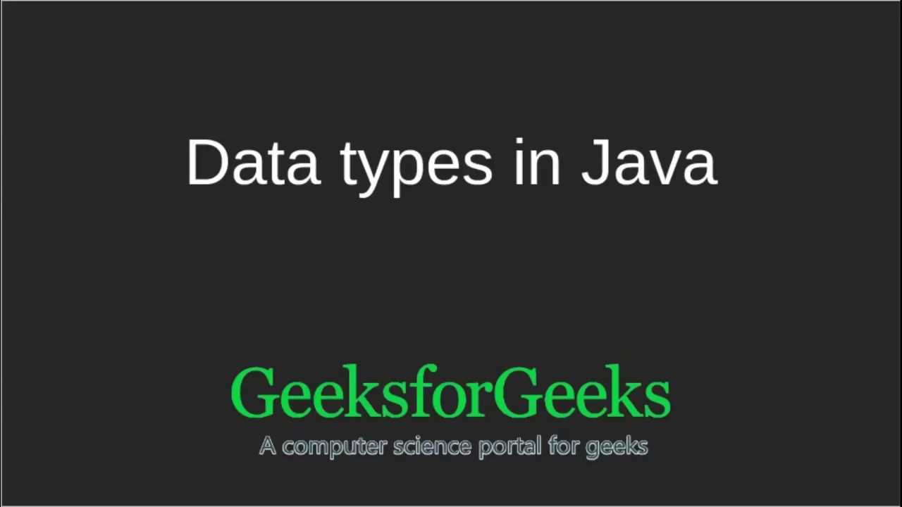 geeks for geeks java problem solving