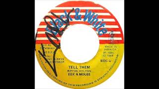 Eek A Mouse - Tell Them / Psalms 81 Style