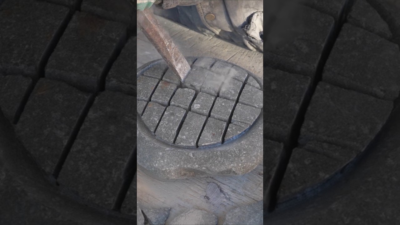 Creating Stunning Stone Masterpieces From Scratch #handmade #diy #plate  #bowl #stoneart