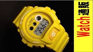 G-SHOCK イエロー　GD-X6900HT 【生産終了】