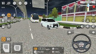 🚗Toyota Avanza Veloz Full Anim 😀💥Bus Simulator Indonesia 😀 Android Gameplay screenshot 3