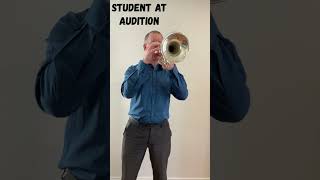 Every Student Playing At Home Vs Playing At An Audition