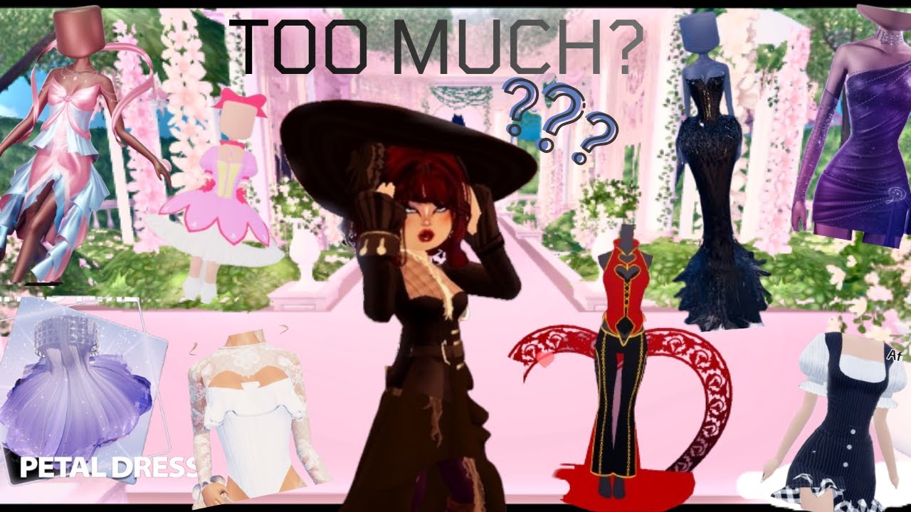 Why Dress To Impress isn't the same anymore...