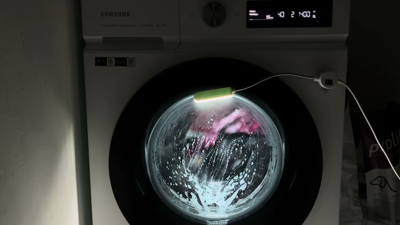 Samsung Bespoke AI WW11BB704DGW - Colours 40° with Intensive - Full Cycle