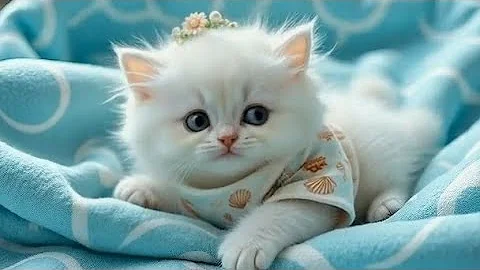 Watch the video about Hilarious Talking Cats Demand More Cuddles Now😂❤️ #cat #cute #catlovers #kitten #cuddles #funny