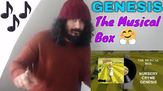 First Time Hearing Genesis - The Musical Box (Official Audio)