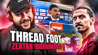 Zlatan Ibrahimovic le King du Football (Thread Foot)