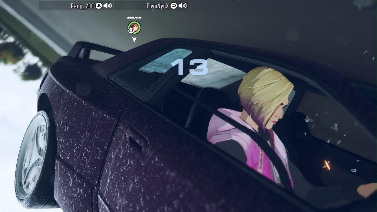 The most intense drag race in Need for Speed Unbound | w Fuyu