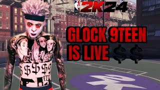 NBA 2K24 STAGE THE BEST DRIBBLE GOD ISO LIVE