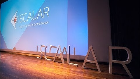 ScalarConf 2016 Summary