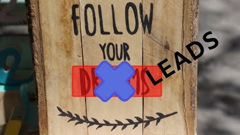 Lead Simplify Step 5 - How to setup a lead source for tracking