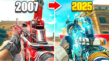 40 KILLS with Loadouts from EVERY CALL OF DUTY + Best Class Setup 