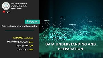 Data Mining | Lecture 4: Data Understanding and Preparation
