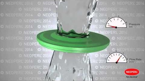 How the Water-Saving Neoperl PCA Technology for Faucets Works