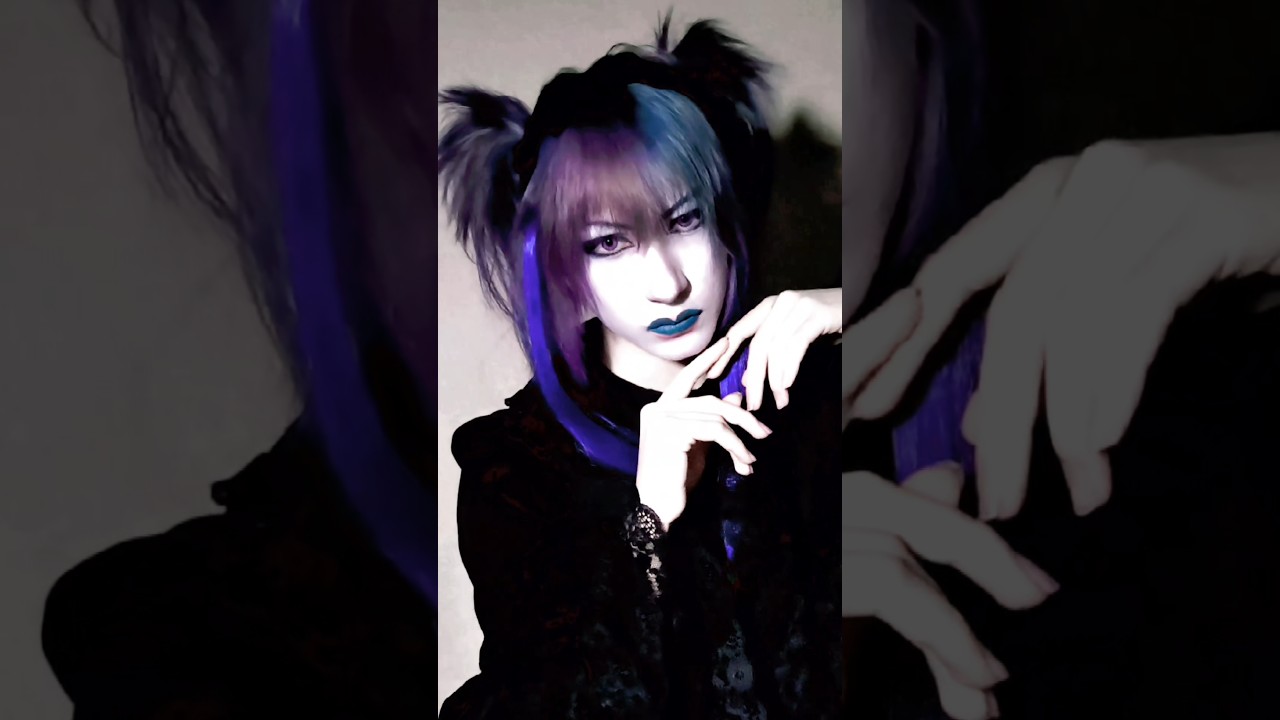 malice mizer mana sama makeup tutorial 