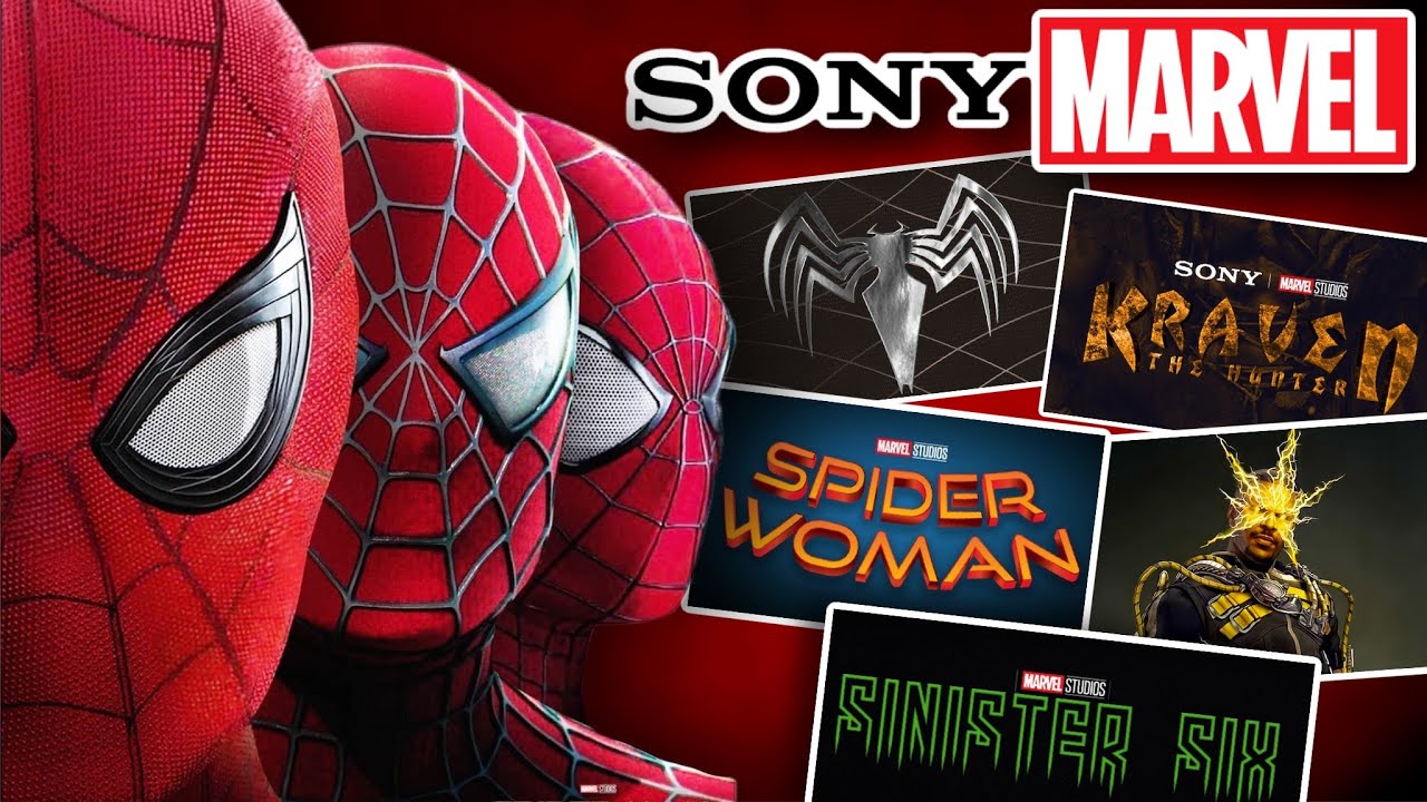 Every Upcoming Spider-Man Movie: Marvel & Sony