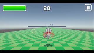 Flap and Blast Demo: Pause menu and Messages