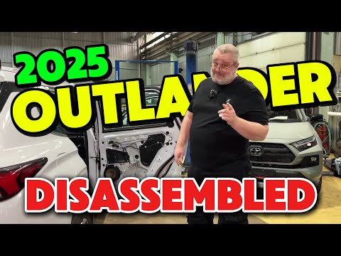 BETTER than CHINESE? 2025 Mitsubishi Outlander Disassembly
