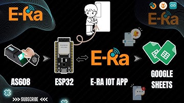 Hướng dẫn tích hợp cảm biến vân tay AS608 ESP32 lên E-Ra IoT và đồng bộ dữ liệu với Google Sheets.