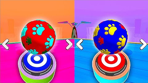 🧿⛔🔥Going Balls Speedrun Vs Reverse Video Gameplay New Update iOS,Android Walkthrough Game Mobile 742