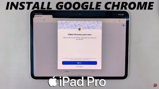 How To Install Google Chrome On M4 iPad Pro