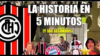 Historia de Chacarita: El equipo que se agrandó hasta enterrar al Bayern Munich