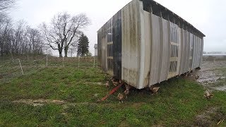chicken wheels coop