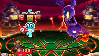 Mario & Luigi: Superstar Saga + Bowser's Minions Boss 27 (Final Boss) - Bowletta & Cackletta's Soul