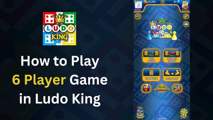 Ludo Multiplayer Game Online - How to Play Ludo with 2+ players?