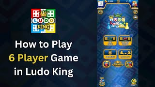 How to Play 5/6 Player Mode with Friends in Ludo King screenshot 5