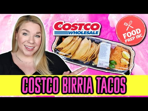 How To Cook Costco Kirkland Signature Beef Crispy Birria Taco Kit