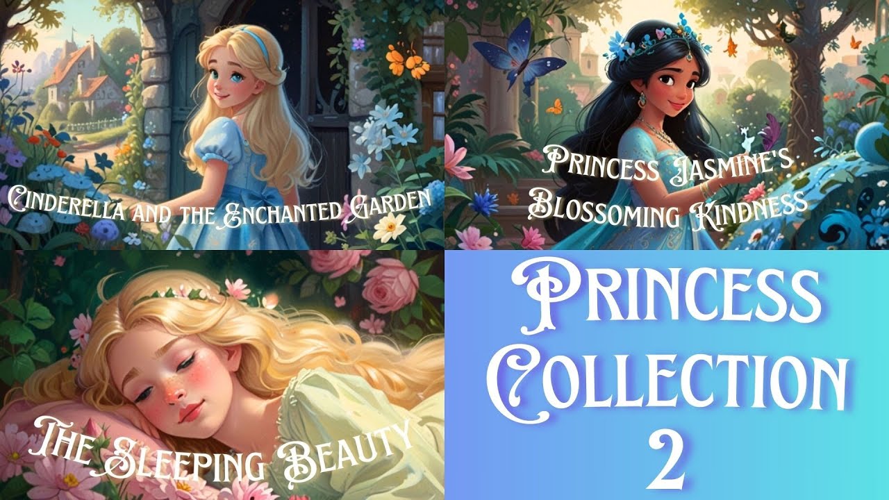 Princess Collection 2 Princess Collection 2 | Kid's Bed Time Story | Kid's Story ...