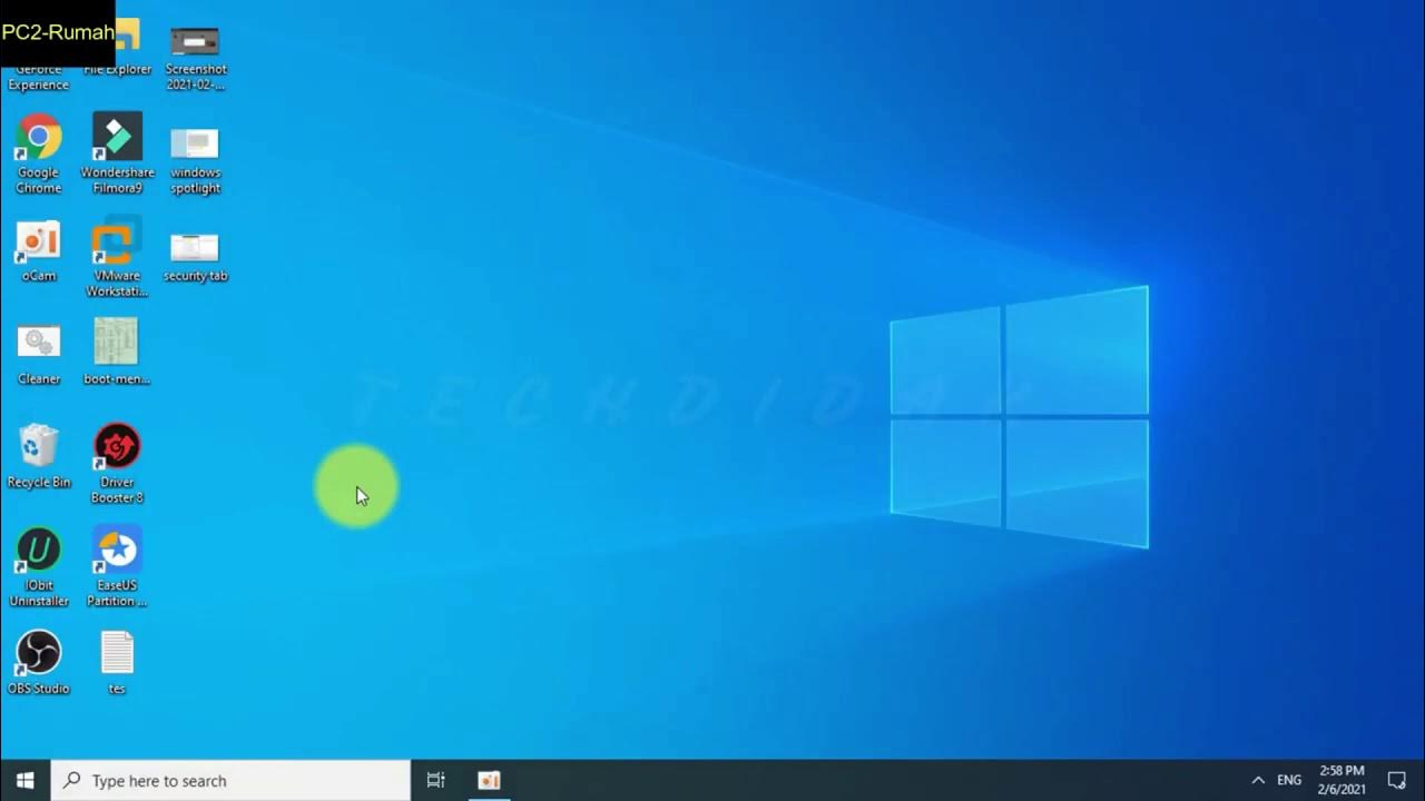 Cara Remote Control Desktop di Windows 10 YouTube