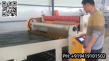 Single NC Sheet Cutter with Collection System