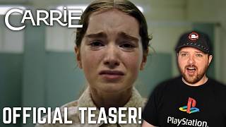 Carrie – Official Teaser Reaction!