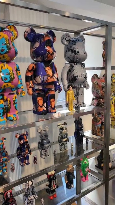 Helinox Crafts Aluminum BE@RBRICK Figures