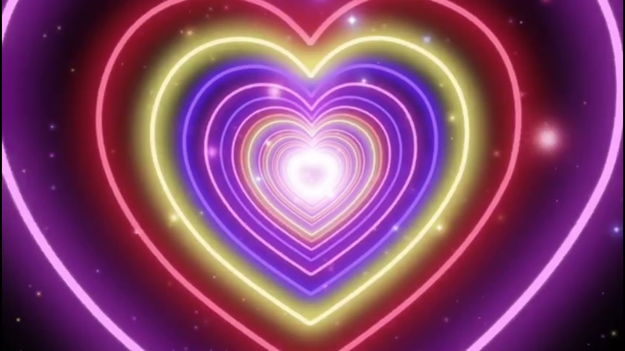 Background TikTok Vídeo Trend Fondo para Tik Tok Corazones (Fondo de