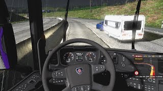 Euro Truck Simulator 2 - Scania S650 2017  | Lille to Frankfurt screenshot 3