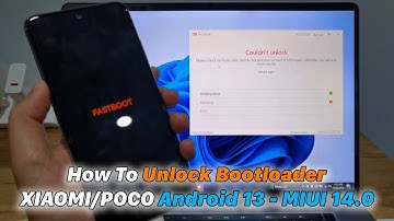 Hoe de bootloader van XIAOMI/POCO Android 13 te ontgrendelen - MIUI 14.0