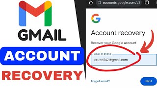 How to Recover Gmail Account WITHOUT Phone number & Recovery Email & Password