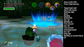 Deku Tree to Dodongo