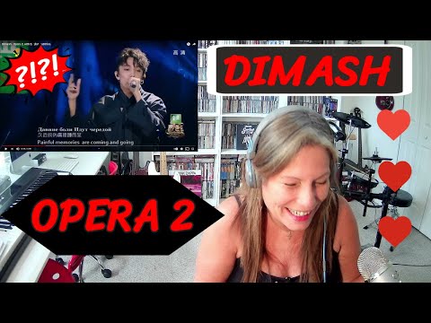 OPERA 2 — DIMASH REACTION! FREAKED ME TOTALLY OUT! DIMASH KILLS IT!  The Speakeasylounge reacts!