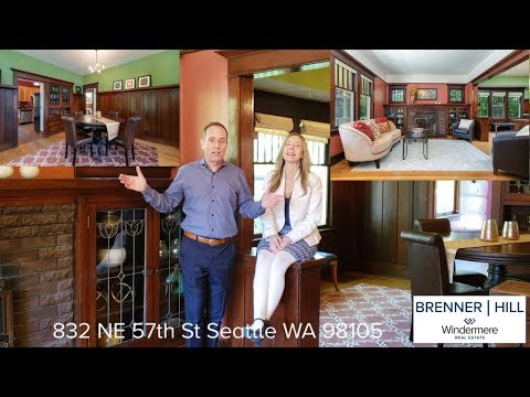 832 NE 57th St, Seattle, WA home video tour