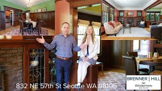 832 NE 57th St, Seattle, WA 98105 | MLS# 1450007 | BrennerHill