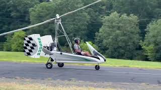 Crash of a Farrington Twinstarr gyro near Goose Creek Airport (28A), Indian Trail, North Carolina
