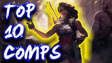 Top 10 TFT Comps on Set 4.5 Patch 11.2