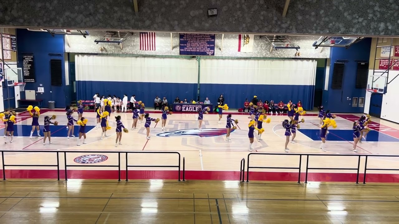 Norwalk HS Dance & Cheer Unity Performance @Girls Basketball Game 1/19/24