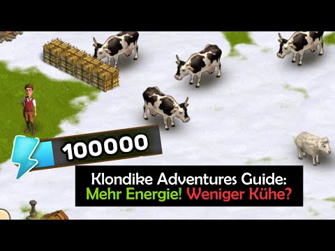 Klondike Adventures Tipps: Mehr Energie, Quarz finden und weniger Kühe kaufen (Hilfe auf Deutsch)